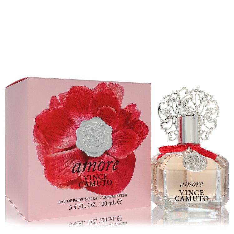 Vince Camuto Amore by Vince Camuto Eau De Parfum Spray 3.4 oz Vince Camuto Amore by Vince Camuto Eau De Parfum Spray 3.4 oz